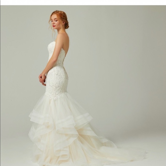 COCOMELODY ADELE CW2188 US2-UK4-EUR32 IVORY New - Picture 6 of 7